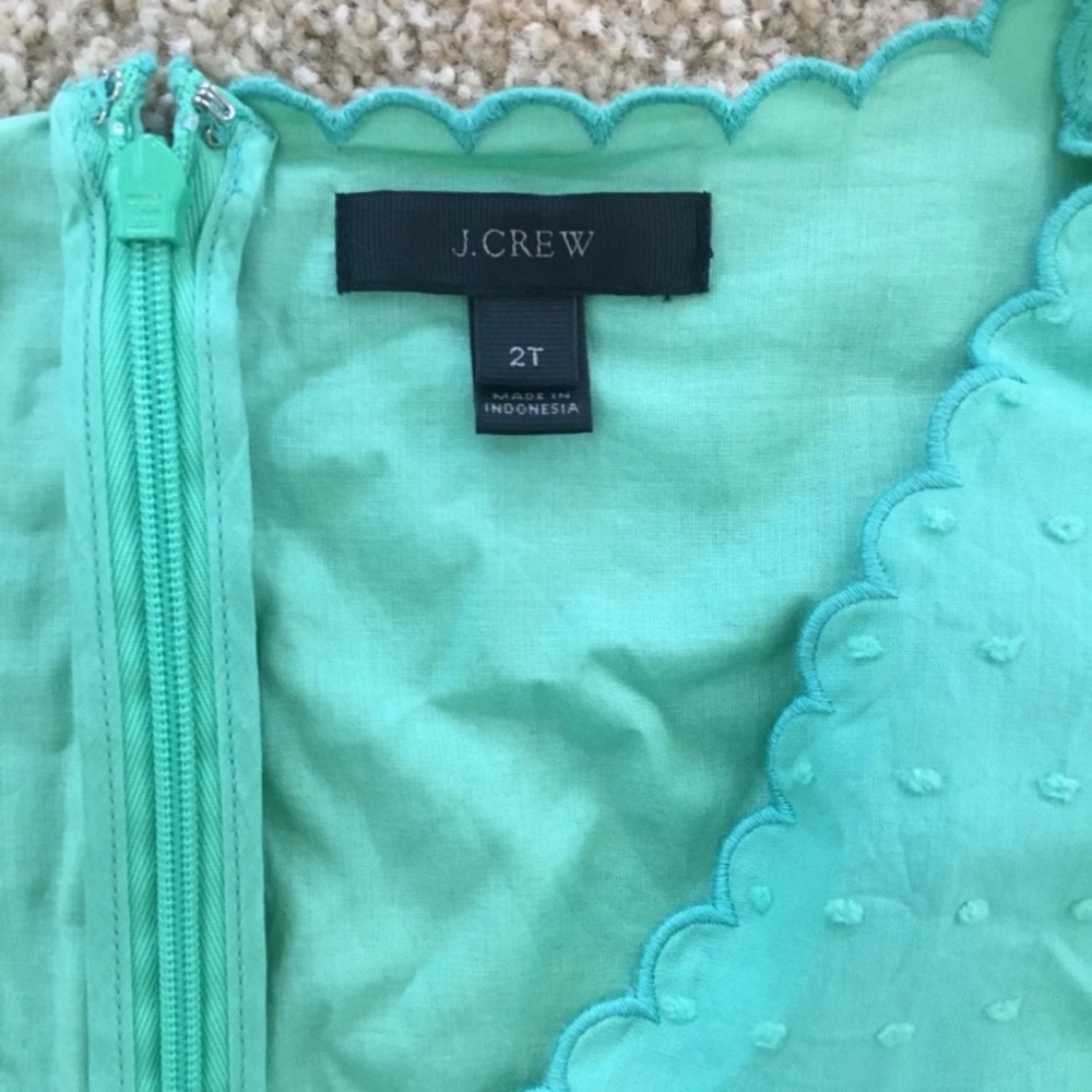 J crew cotton top